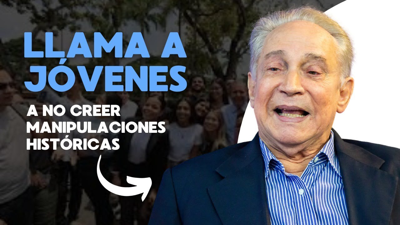 Rafael Augusto Sánchez llamada a los jóvenes a no creer manipulaciones históricas
