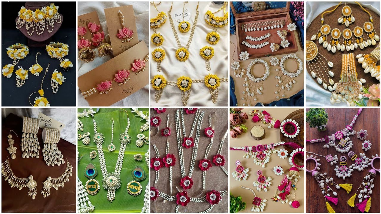 “Haldi Jewellery Ideas for Brides | Must-Try Trending Haldi Look”| “Haldi Ceremony Jewellery Ideas |