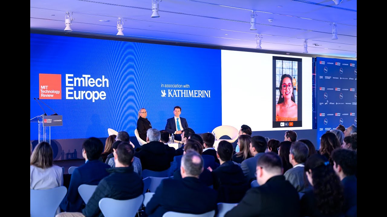 EmTech Europe 2025 by MIT Technology Review in association with Kathimerini
