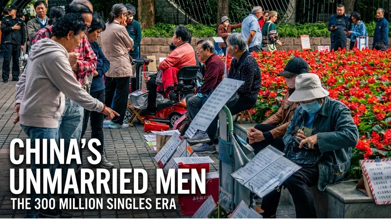 Why Millions of Chinese Men Can’t Marry — Inside China’s 300 Million Singles Era