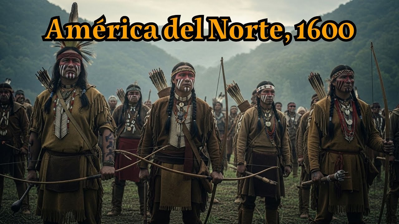 América del Norte, 1600: Esta tierra ya tenía dueños
