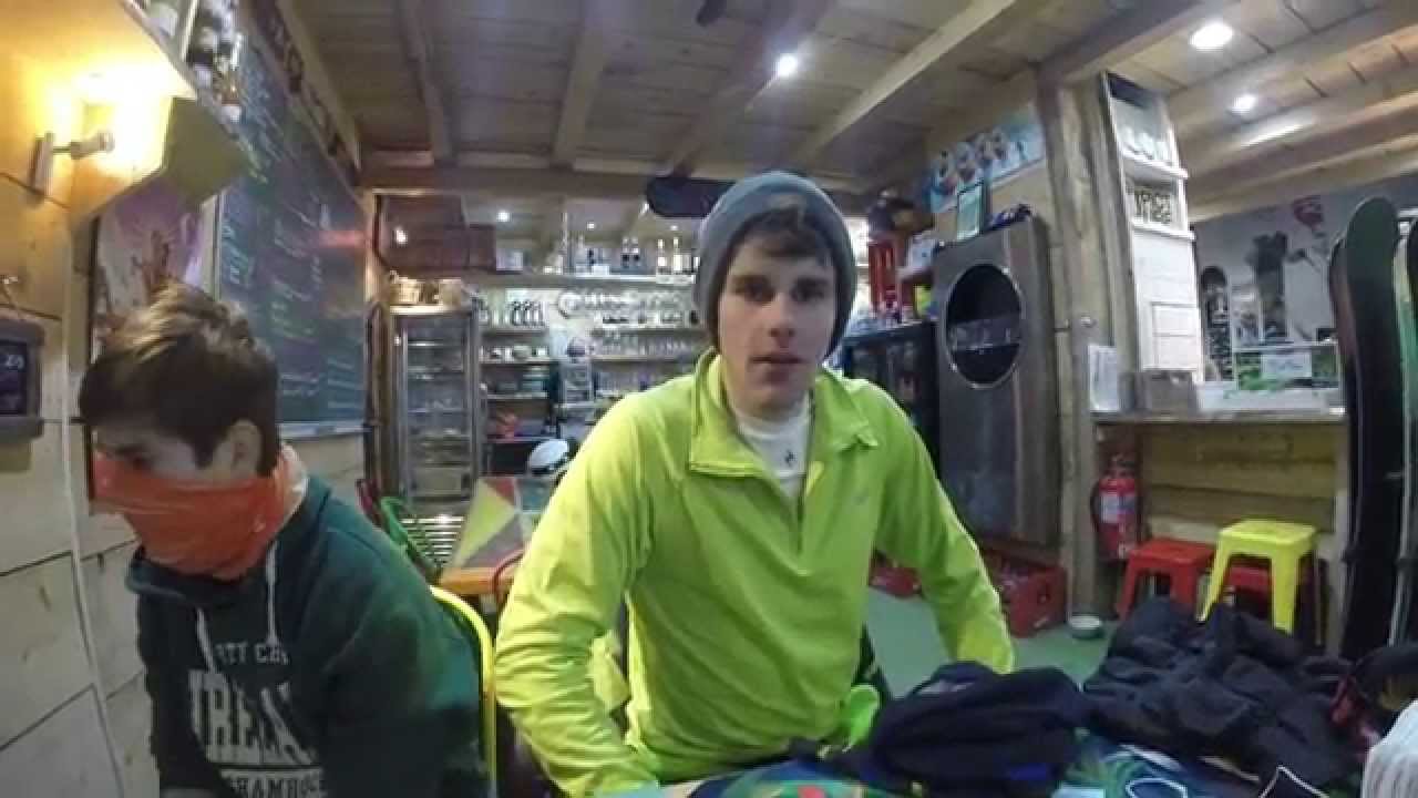 Flaine Gopro wintersport 2015