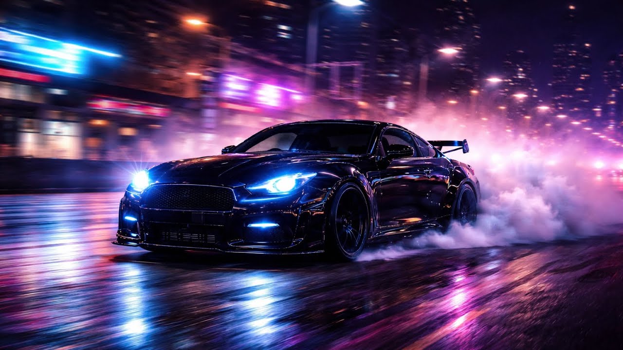 Cold One | Cinematic Deep House Car Anthem. Neon Drift Studio #carmusic