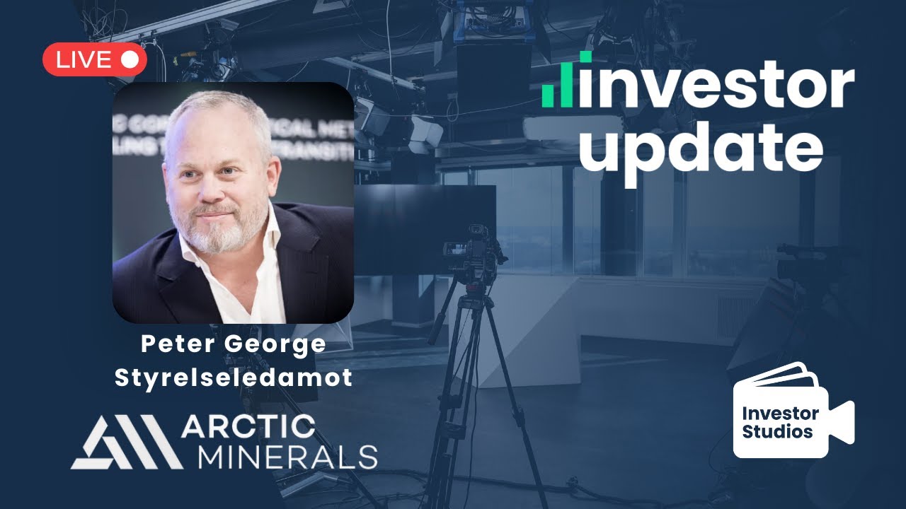 Arctic Minerals - Peter George om m&ouml;jligheten f&ouml;r &ouml;kad potential i kopparprojektet efter ny data