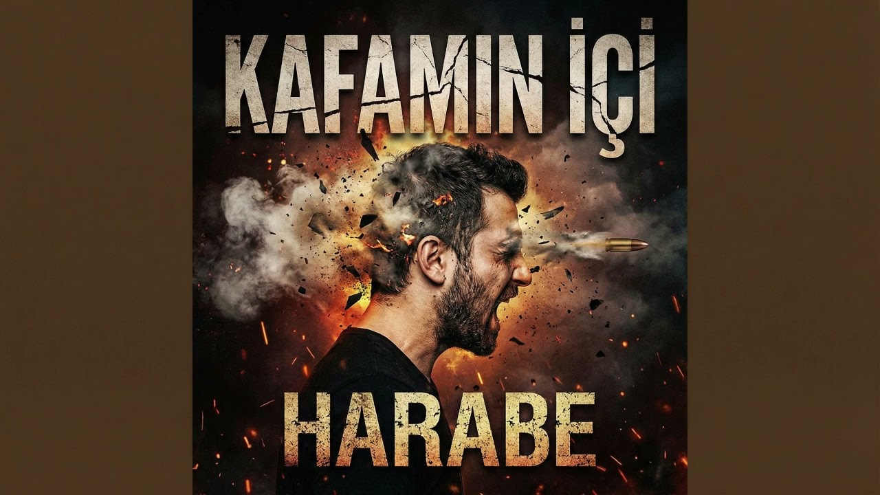 Kafamın İçi I HARABE 🎸 (Official Music Video)