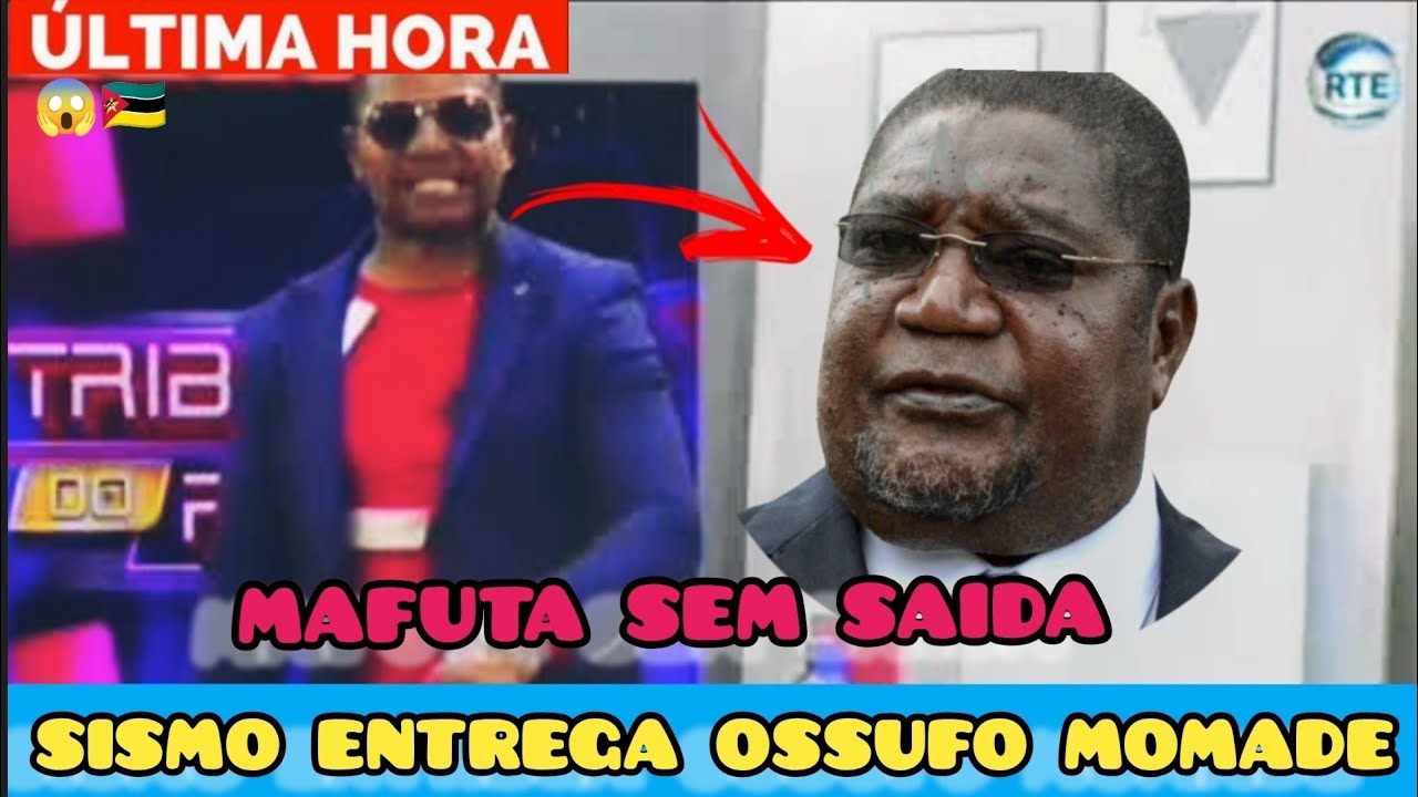 SISMO Entrega Geral OSSUFO MOMADE em Directo TRIBUNA DO POVO 