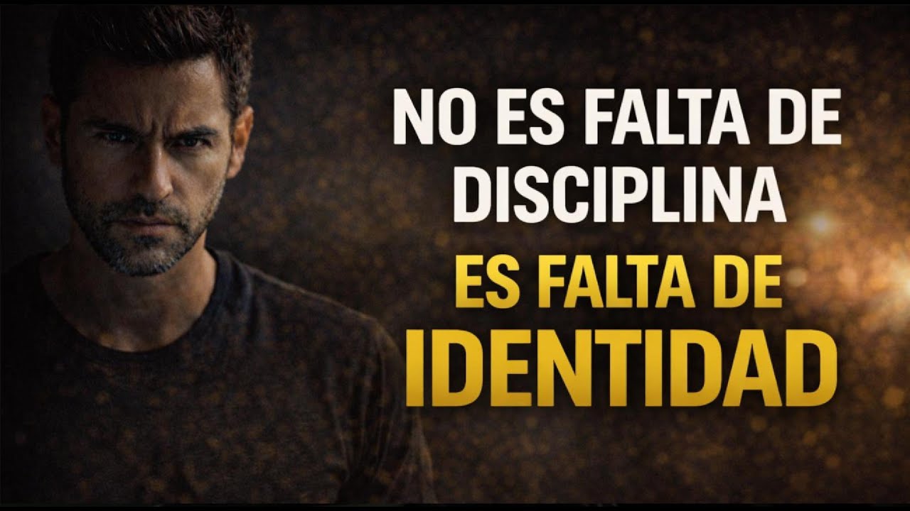 No es falta de disciplina, es falta de identidad