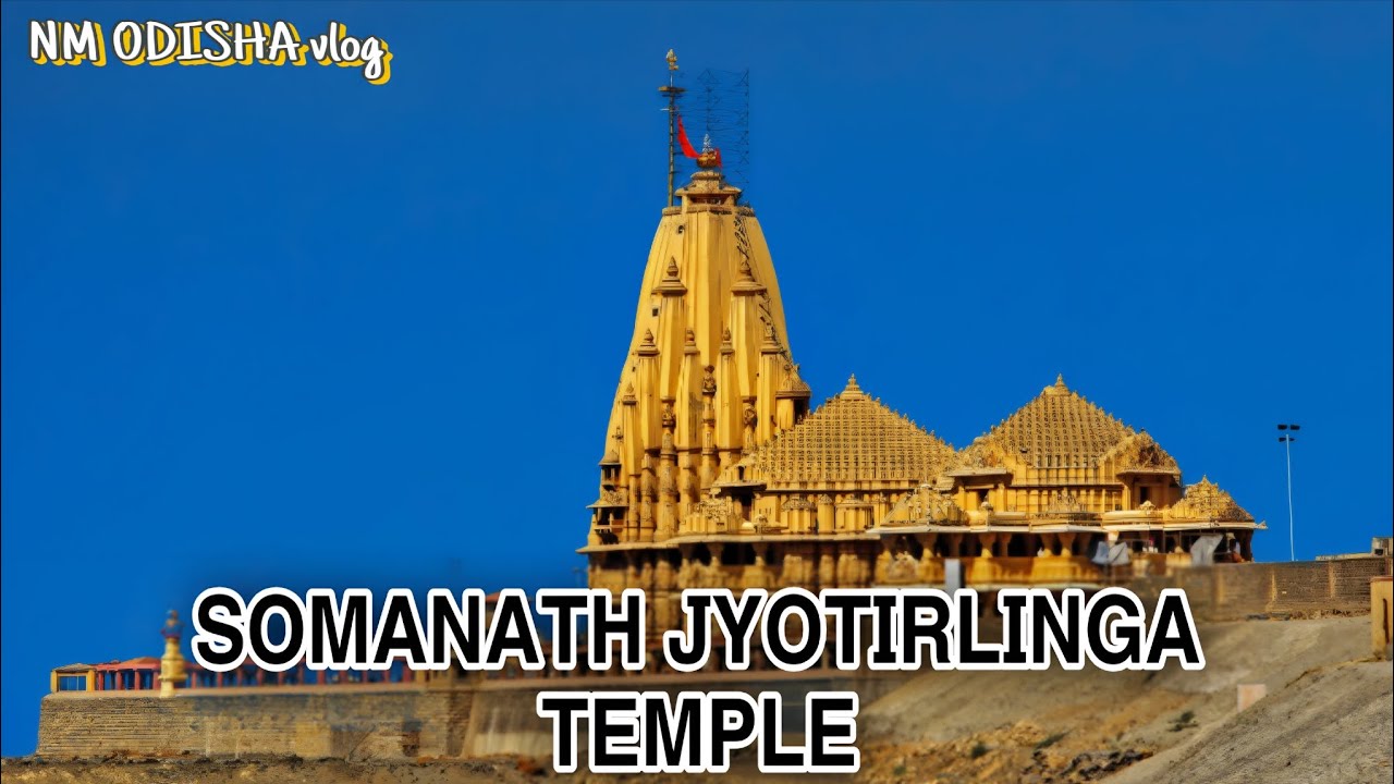 ✨ SOMANATH JYOTIRLINGA TEMPLE 🙏🏻 Gujurat...#highlight #somanathtemple #viralvideo #minivlog #vlog 