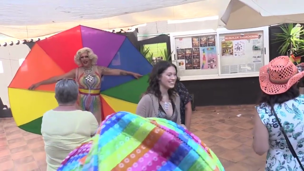 Miss Lexi Legs at PRIDE Torrevieja