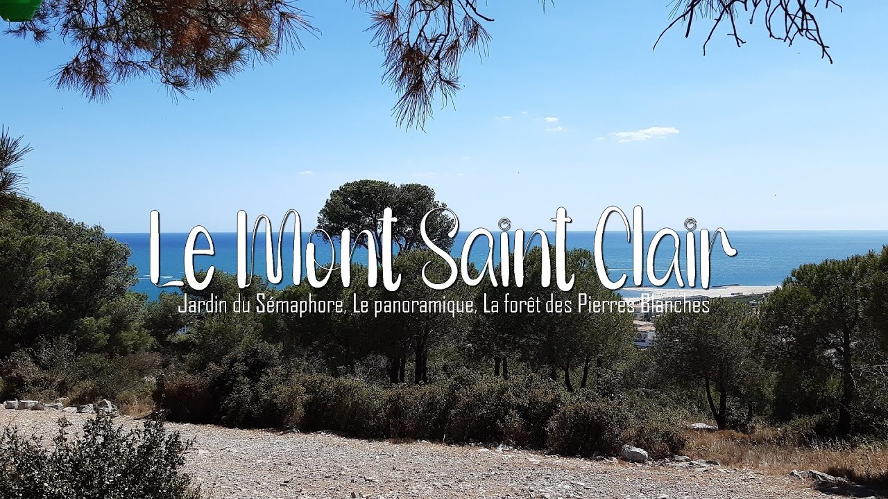 Sète 3 - Le Mont Saint Clair, Les pierres blanches