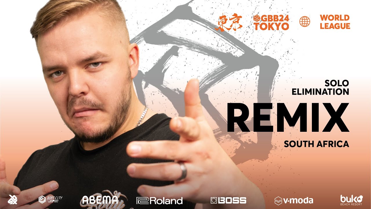 REMIX  🇿🇦 | GRAND BEATBOX BATTLE 2024: WORLD LEAGUE | Solo Elimination