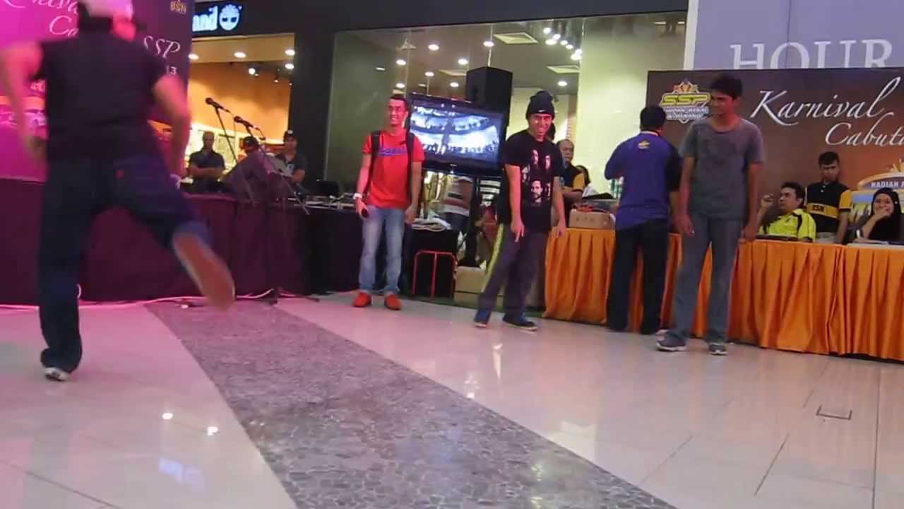 BreakingSensation 2-on-2 BboyBattle VanThrillaQuist Crew 1 vs Action Crew