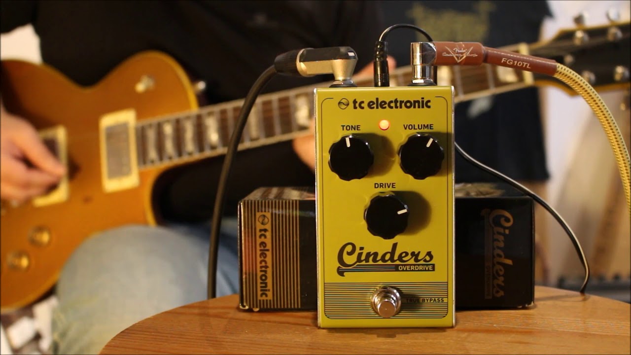 TC Electronic Cinders Overdrive with humbucker : 