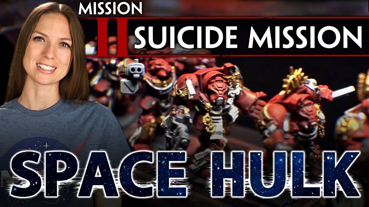 Настольная игра Space Hulk — Миссия 02: Самоубийственная миссия