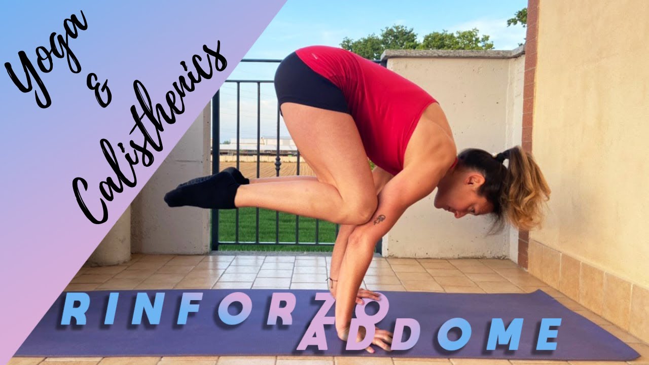 Rinforzo addome - Yoga & Calisthenics