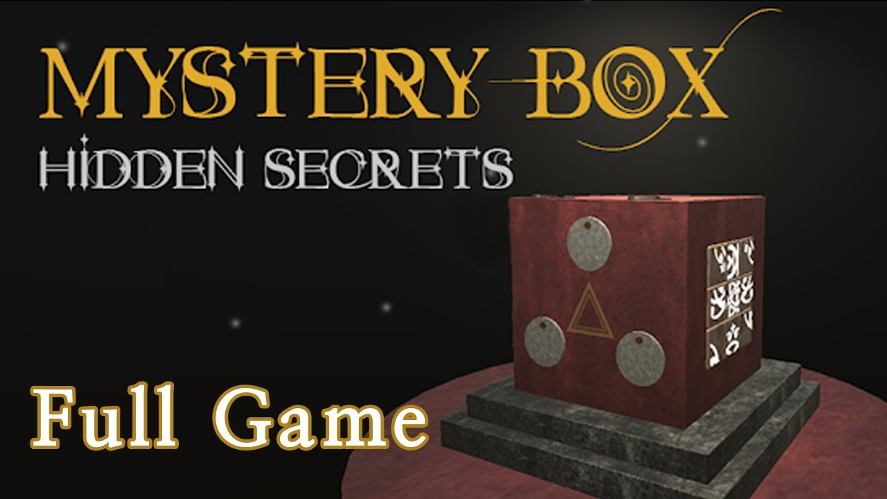 Mystery Box Hidden Secrets Full Game Walkthrough (XScoder Apps)