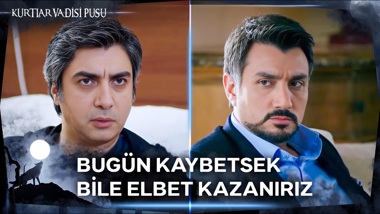Cahit'ten Polat'a Şifreli İstihbarat | Kurtlar Vadisi Pusu 217. B&ouml;l&uuml;m