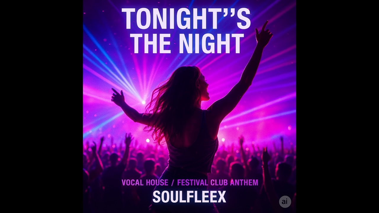 SoulFleex – Tonight’s the Night (Vocal House Festival Club Anthem)