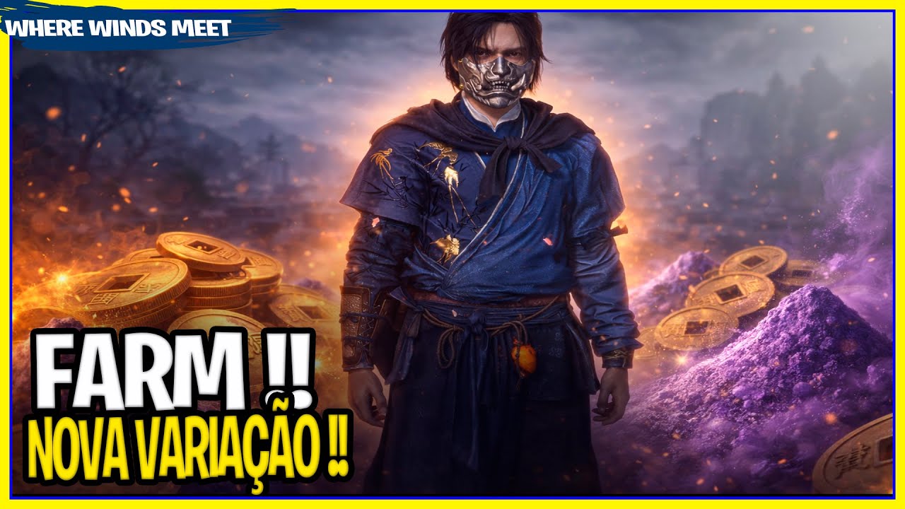 COM ESSE TRUQUE, O FARM FICA AUTOM&Aacute;TICO NO WHERE WINDS MEET