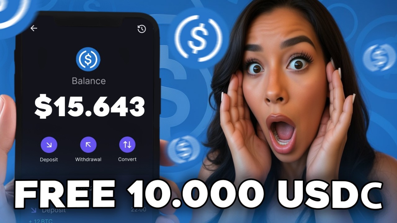Make Money Online. 10.000 USDC Airdrop System &ndash; Here&rsquo;s What Happened