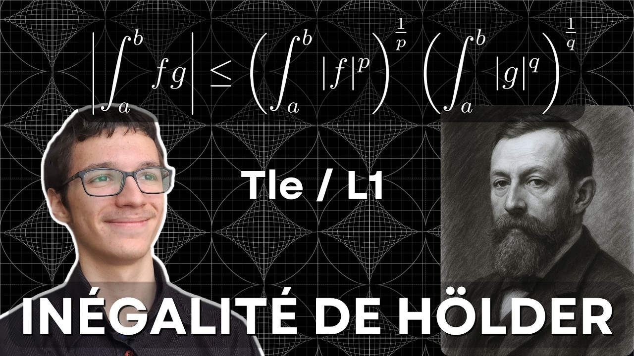 Inégalité de Hölder - Démonstration [Tle / L1]
