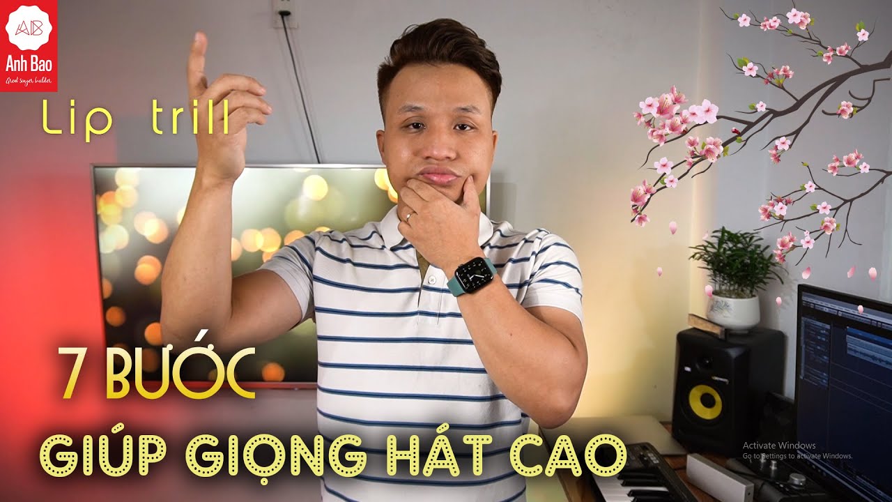 MẸO CA HÁT NGÀY TẾT #3 |  7 Bước giúp hát cao tự nhiên.