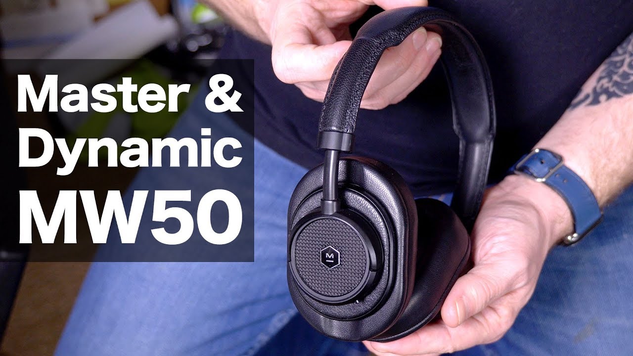 Master & Dynamic MW50 : un casque cher, beau et super confortable