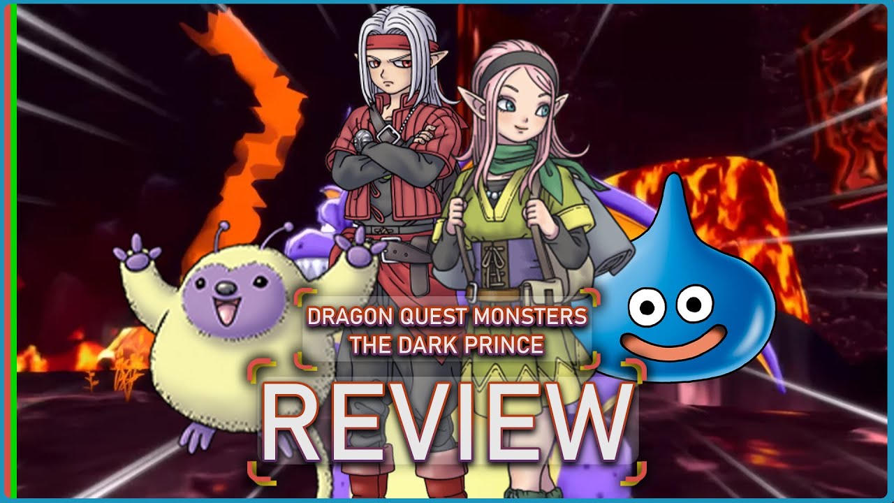 An AMAZING JRPG with Some Flaws | Dragon Quest Monsters: The Dark Prince | Review