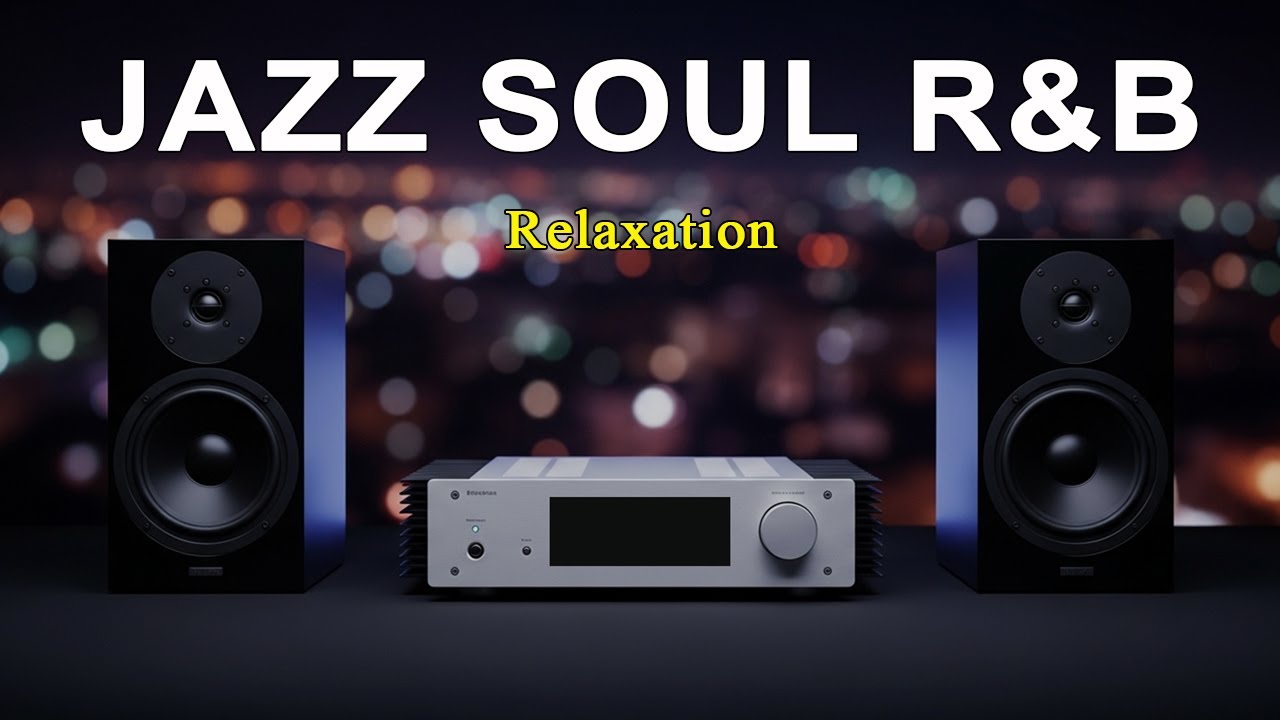 Jazz & Soul R&B – Golden Hour Grooves for Warm Inspiration & Deep Relaxation.