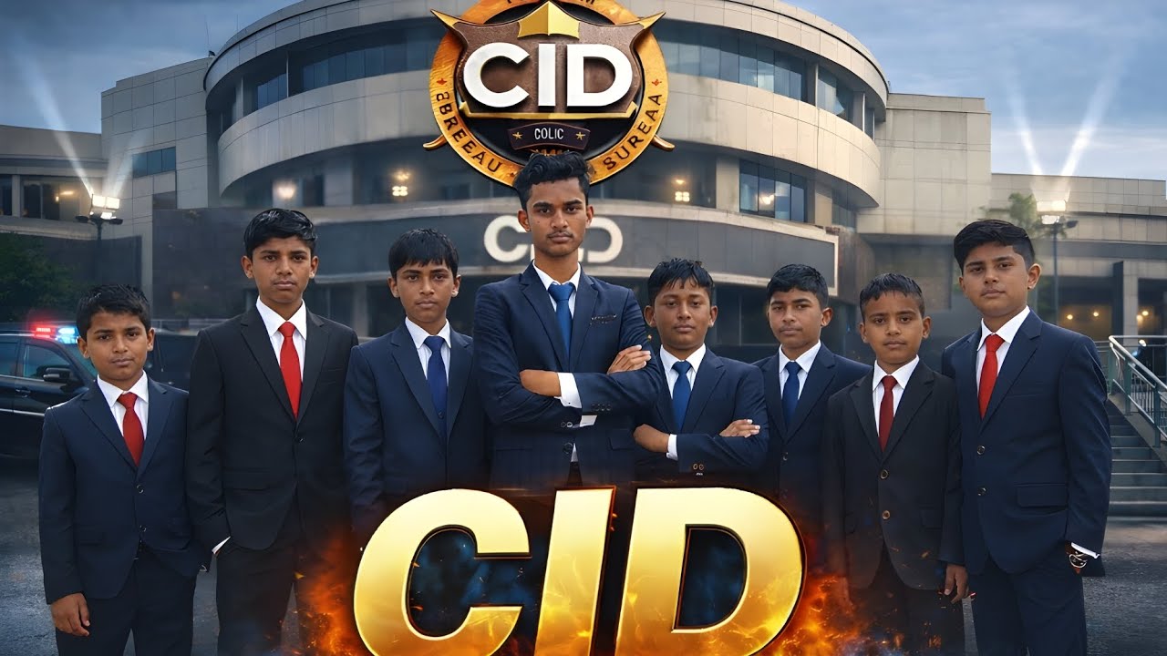 Gavo Ki CID Video 😂 || Part - 1