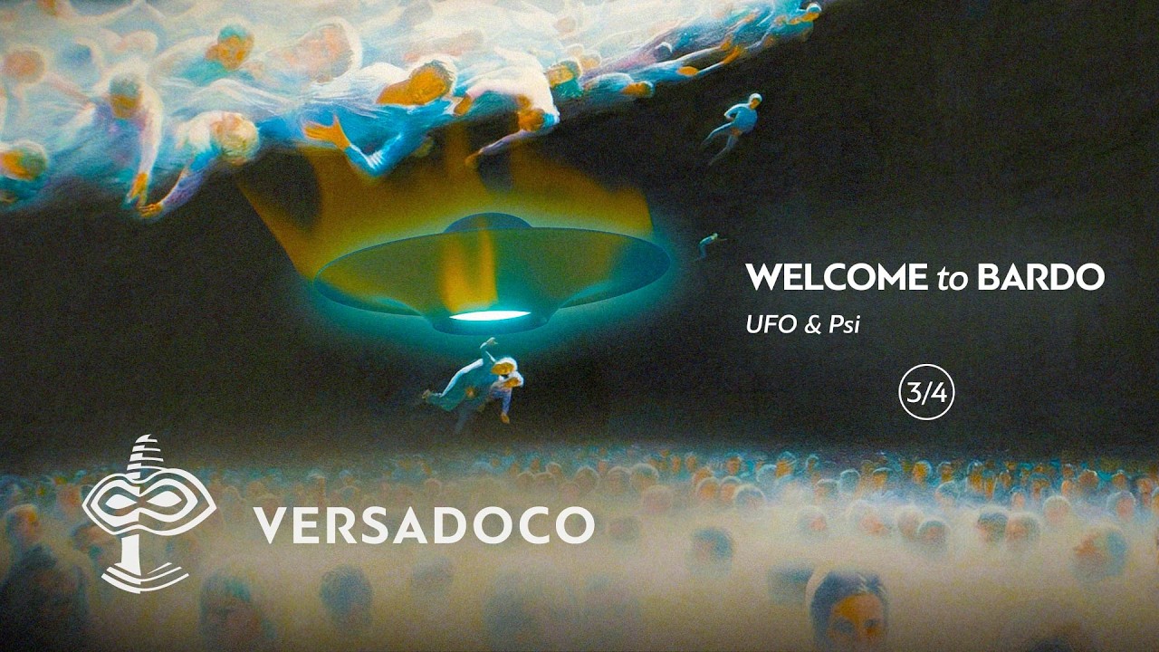 Witamy w Bardo: Badania UFO i Psi. Część 3/4 - VERSADOCO