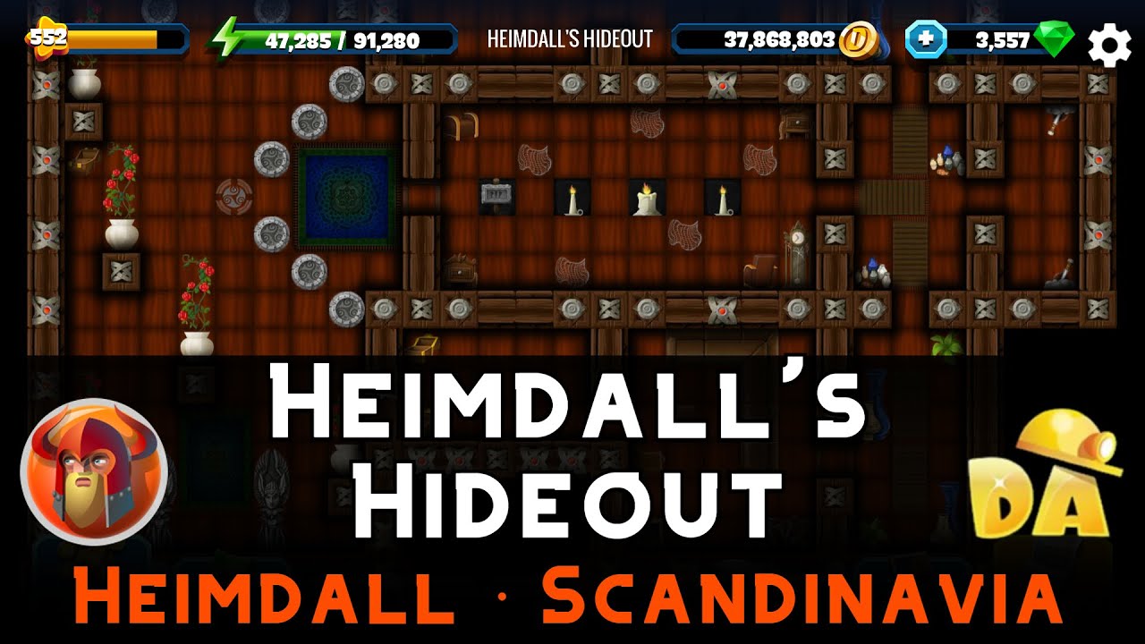 Heimdall's Hideout | Heimdall #16 | Diggy's Adventure