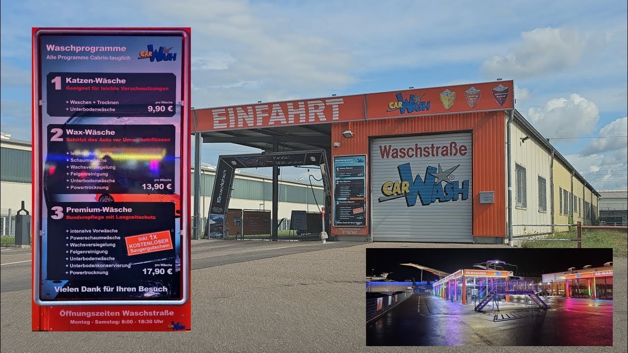 Waschstraße Auto-Jet in Sinsheim