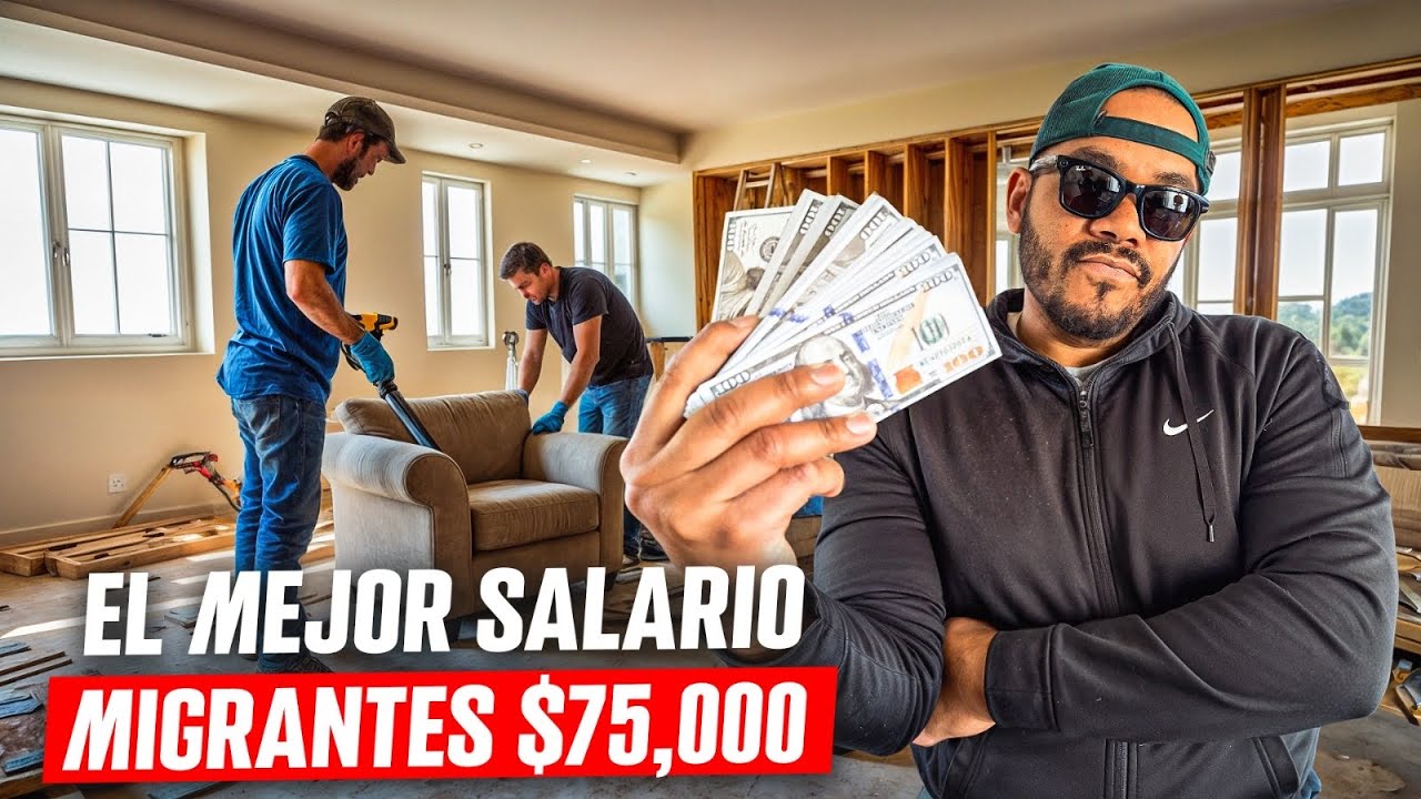 Empleos FACIL y RAPIDO en ESTADOS UNIDOS 🇺🇸 En el 2025