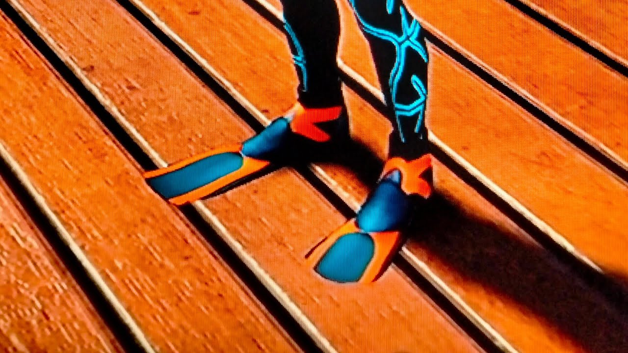 Solo Merge palmes,chaussures sur tenues GTA 👊🏻