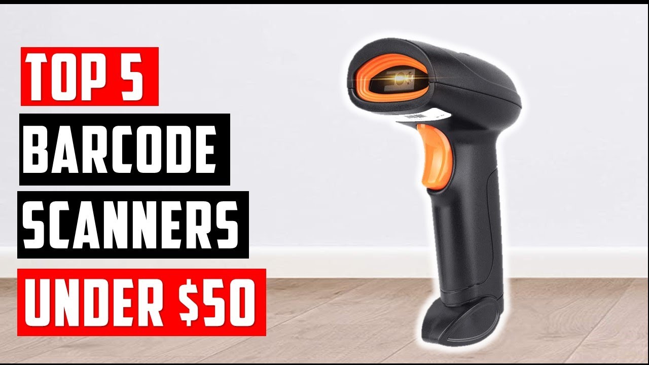 ✅Best Barcode Scanners Under $50 | Top 5 Budget Barcode Scanners Under $50
