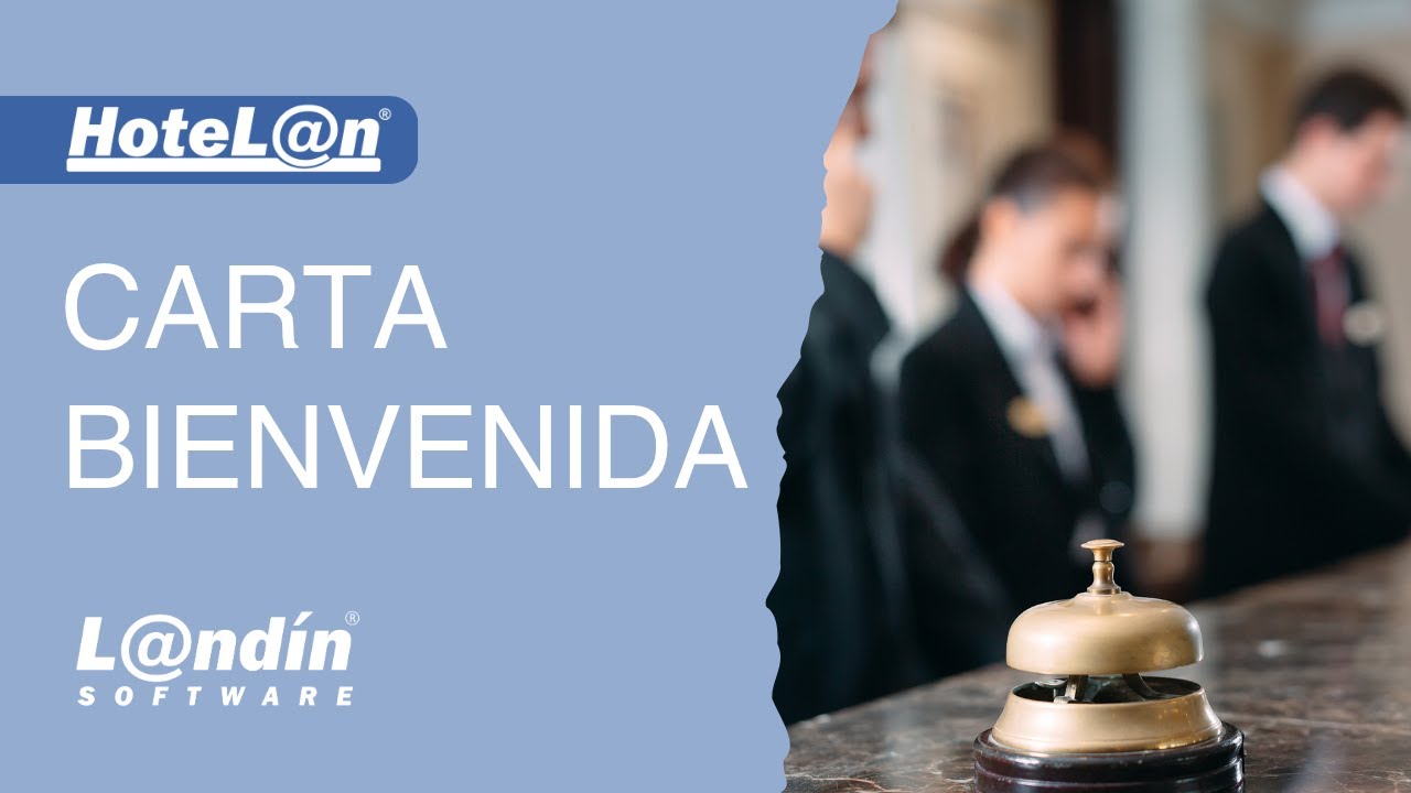 HoteL@n: carta de binevenida