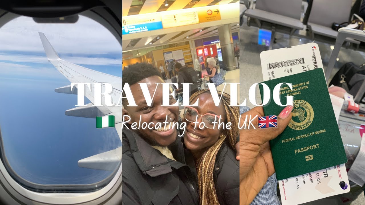 UK TRAVEL VLOG| Leaving Nigeria 🇳🇬 for the UK🇬🇧 | Travel with me|Mayokun Akanbi