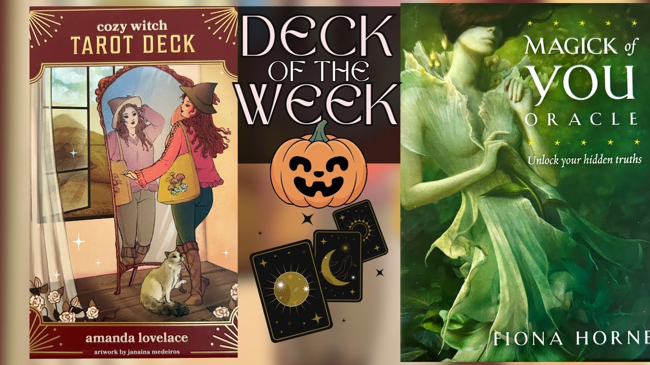 DOUBLE DOUBLE TOIL & TROUBLE | Decks of the Week! Review flip through, #Cozywitchtarot #magickofyou