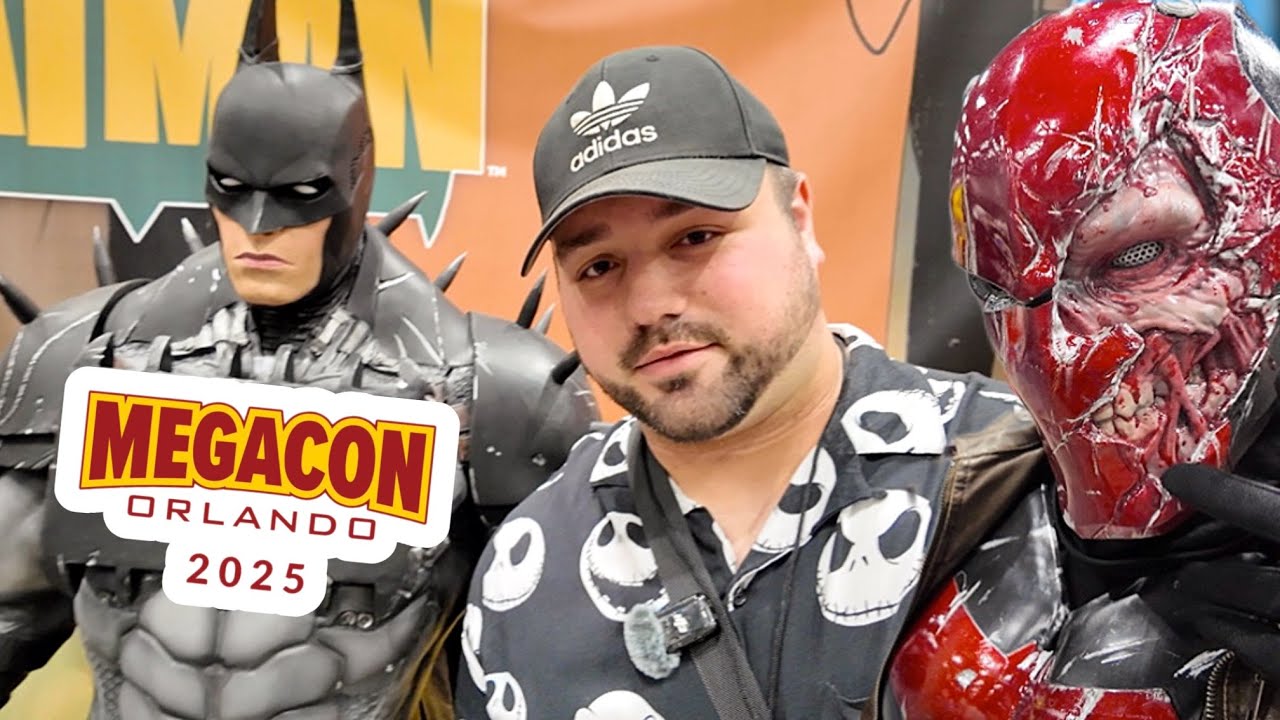 MEGACON Orlando 2025 | Amazing Cosplays!😱Twilight, Star Wars, sci-fi, horror, anime, Gaming + More