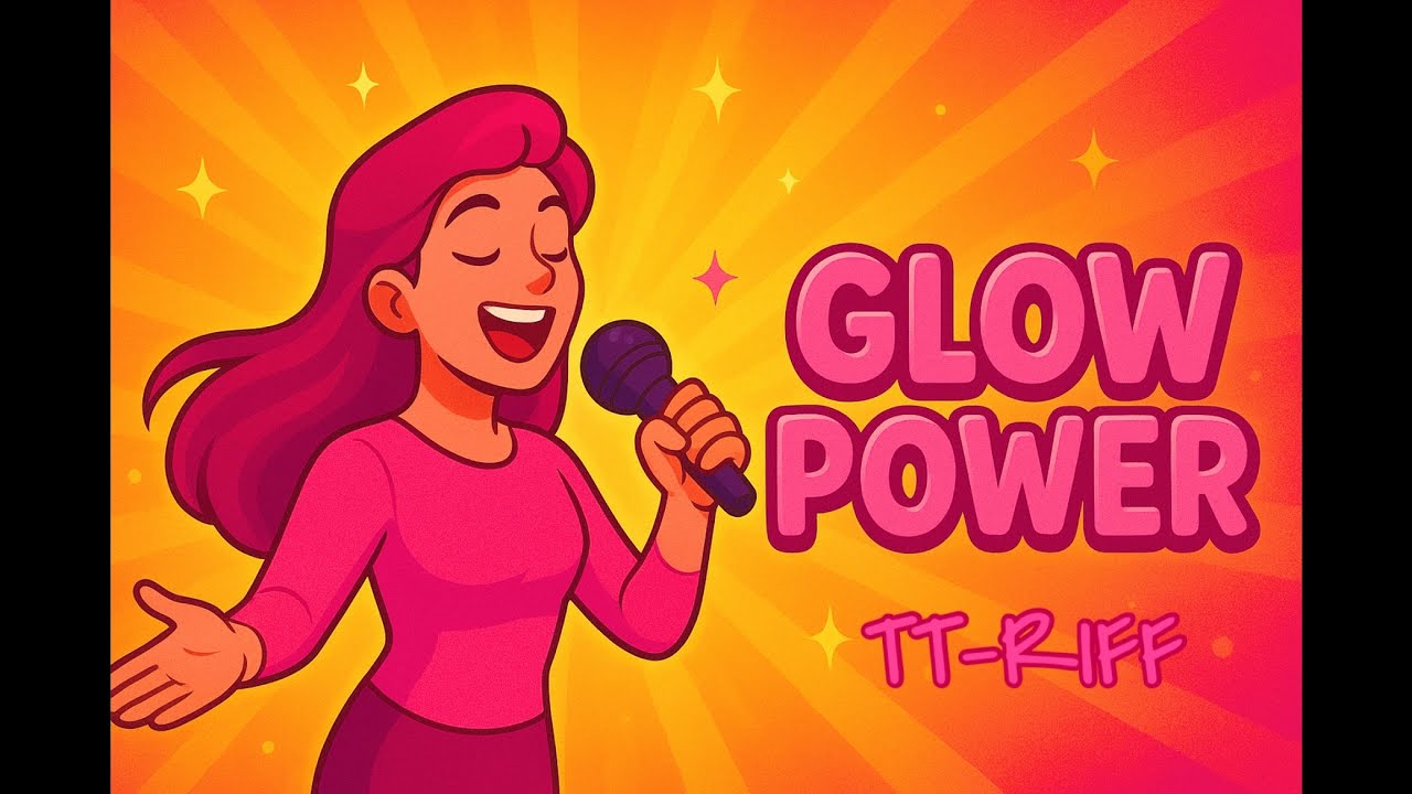 Glow Power🎵 (Lyrics by TT-Riff)