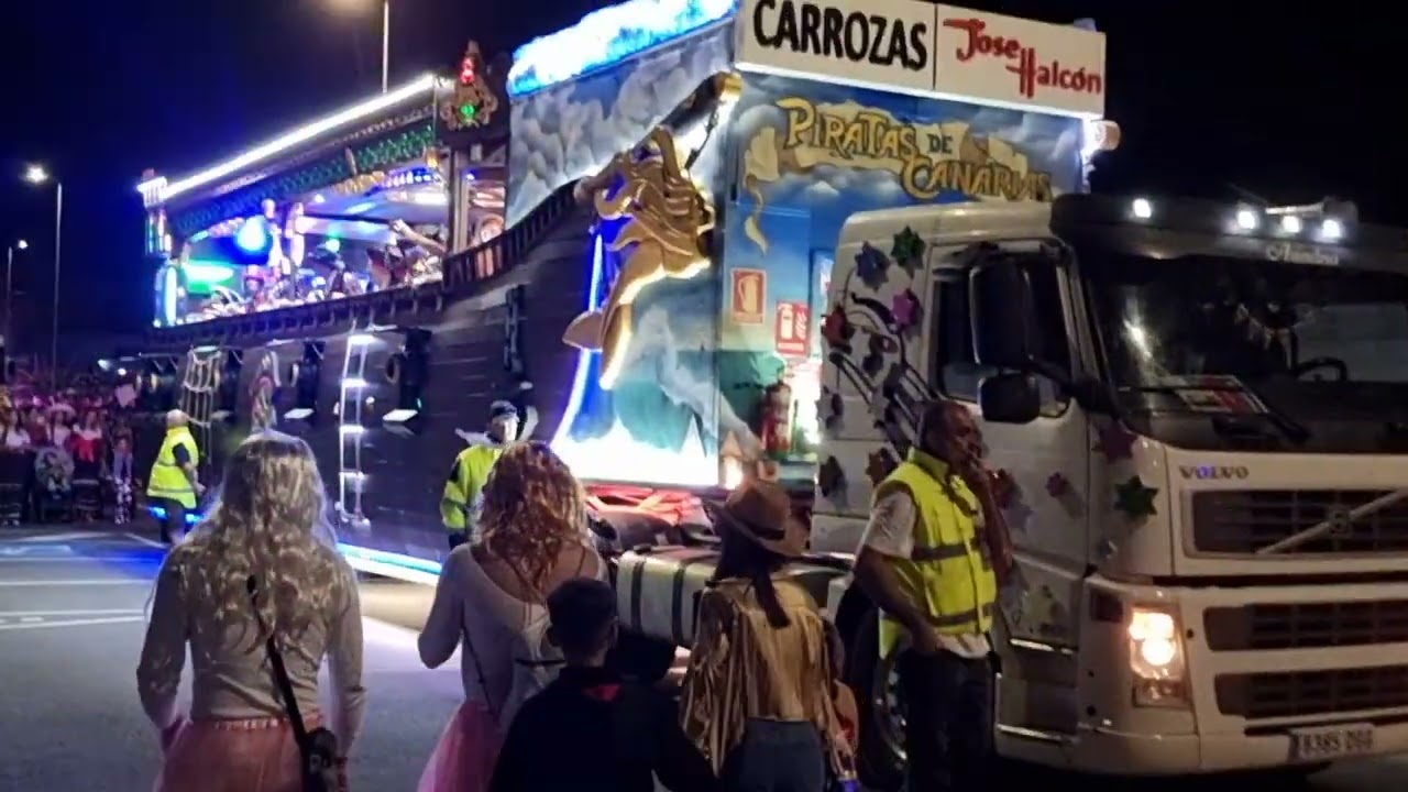 Karneval  Karnevalumzug  Gran Canaria Arguineguin Karnevalumzug desfile de carnaval #carnevale2025