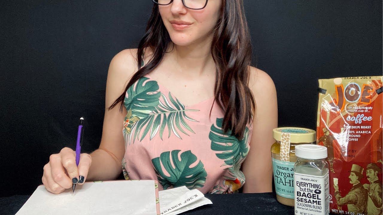 ASMR Grocery Store Checkout l Soft Spoken, Keyboard Typing