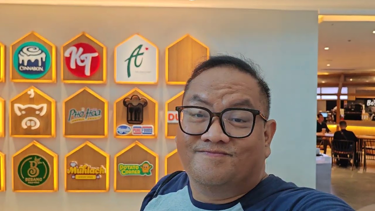 Фуд-корт в терминале 3 аэропорта NAIA ✈️🍽️ | Где поесть перед вылетом рейсом Cebu Pacific