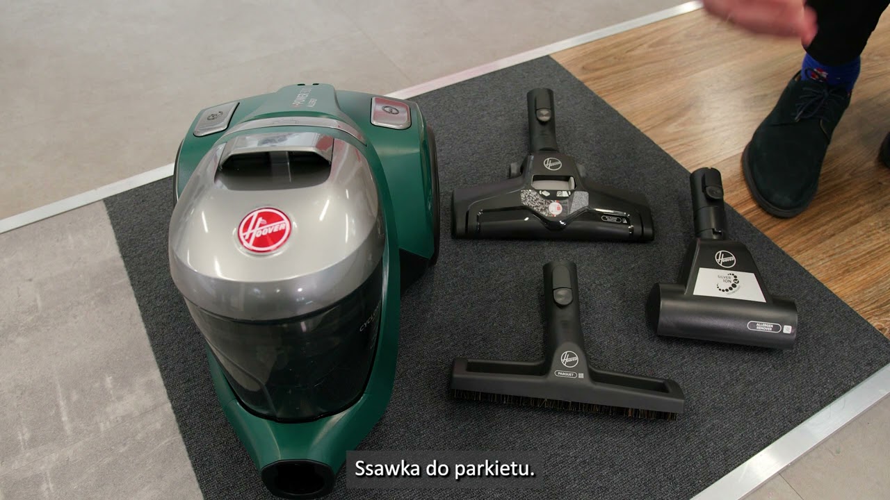 Odkurzacze bezworkowe Hoover H-POWER 300
