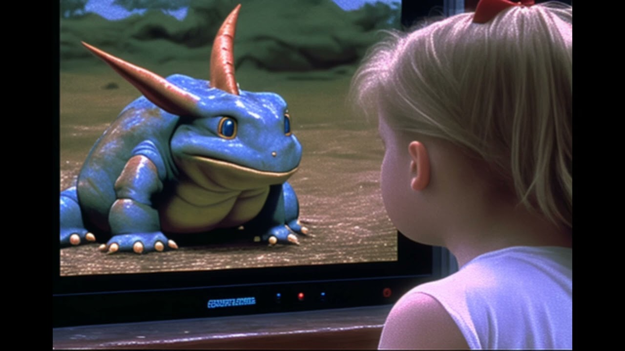 Pokemon as an 80s Adventure Fantasy Film (Pokemon Alt-Timeline Movie Screengrabs)