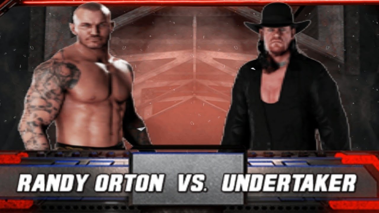 Wwe 2k18 Randy Orton Vs The Undertaker | Wwe 2k19 PPSSPP Gameplay ||