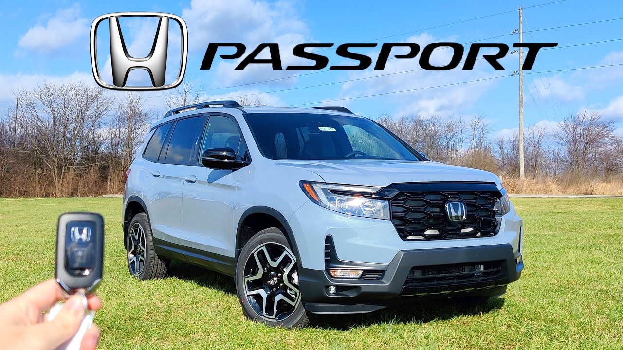 2022 Honda Passport Elite // Is this the UPDATED Mid-Size SUV for You?? (New TOUGHER Design)