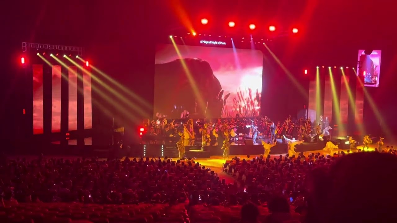 Circle Of Life / Christian Bautista - Lion King (Disney Orchestra LIVE) - 14 June 2025