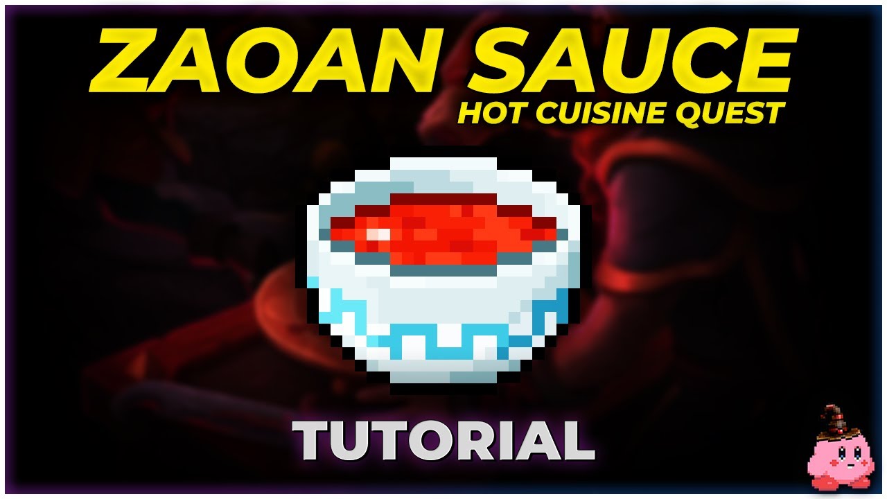 ZAOAN SAUCE 🥣 La Nueva Comida de Jean Pierre (HOT CUISINE QUEST) 📕